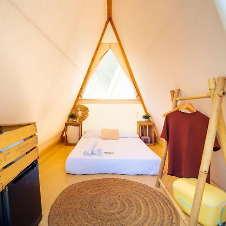 Luxury tent Kampaoh Navajas