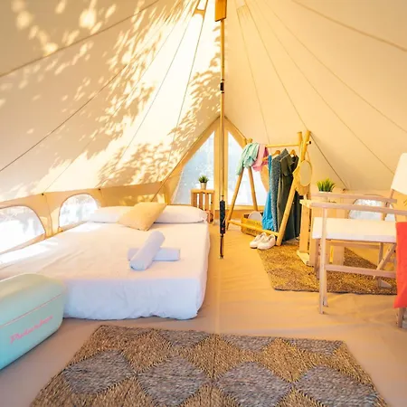 Kampaoh Luxury tent Navajas